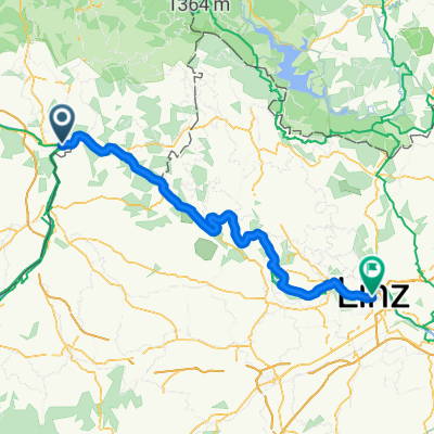 From Passau to Linz