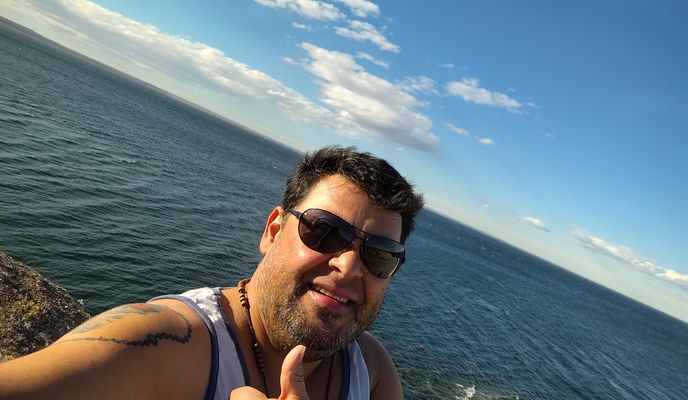 Photo 1 of the Bikemap route "De Triunvirato a Triunvirato"