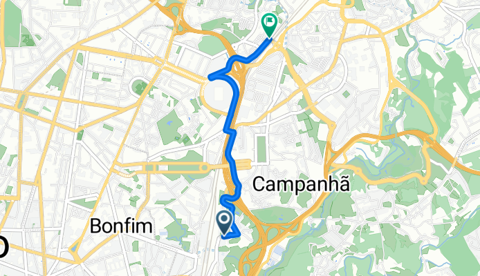 De Campanhã a Rua Avelino Ribeiro