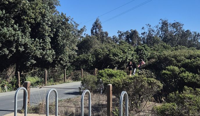 Photo 1 of the Bikemap route "San Francisco Goldene Gate"