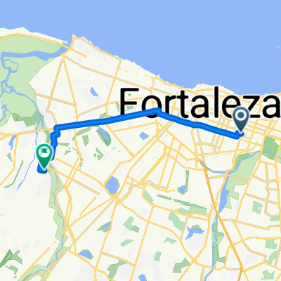 Rua General Tertuliano Potiguara, Fortaleza a Rua das Pedrinhas, Fortaleza