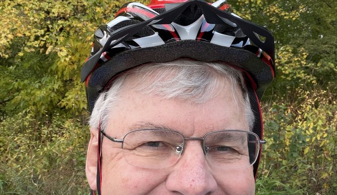 Photo 1 of the Bikemap route "Black Dog Rd, Burnsville to Black Dog Rd, Burnsville"