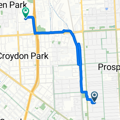 Castle Ave, Prospect to Days Rd, Regency Park