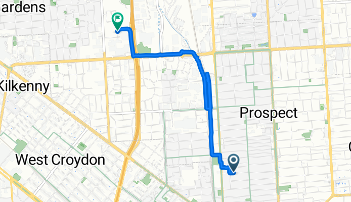 Castle Ave, Prospect to Days Rd, Regency Park