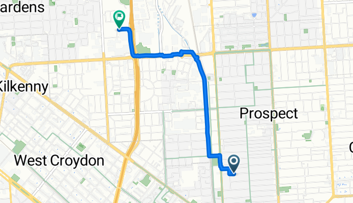 Castle Ave, Prospect to Days Rd, Regency Park