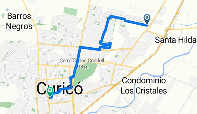 De Madrid a Argomedo