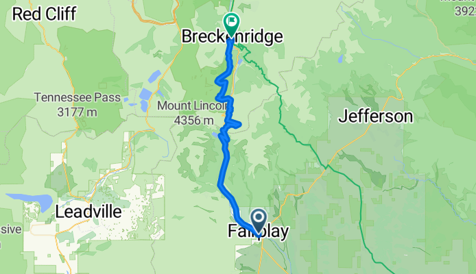 Fairplay - Breckenridge