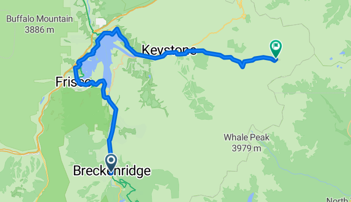 Breckenridge - Keystone