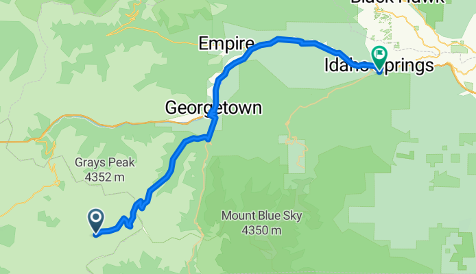 Keystone - Idaho Springs