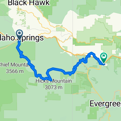 Idaho Springs - Genesee