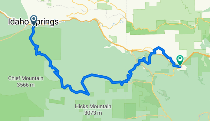 Idaho Springs - Genesee