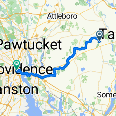 From Taunton to Providence