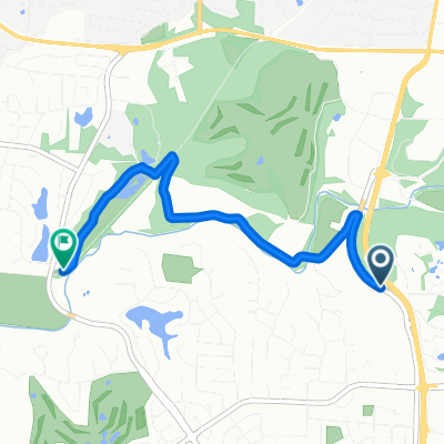 S Providence Rd, Columbia to Forum Blvd, Columbia