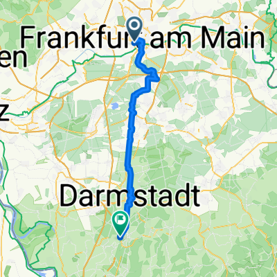 Frankfurt am Main - Pfungstadt