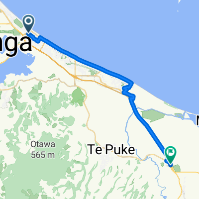 From Mount Maunganui to Paengaroa