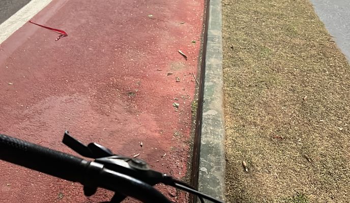 Zdjęcie 1 trasy Bikemap „Rua João Narezzi, Indaiatuba a Rua João Narezzi, Indaiatuba”