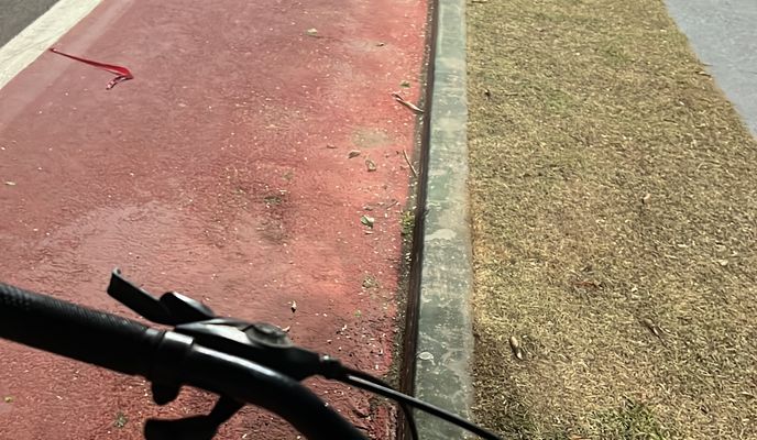 Zdjęcie 2 trasy Bikemap „Rua João Narezzi, Indaiatuba a Rua João Narezzi, Indaiatuba”