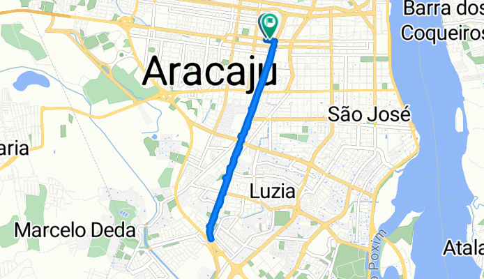 -10.910, -37.069 a -10.910, -37.069