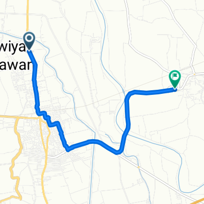 Al Geish Al Bahary Street, El Bagour to Subk Al Dahak, El Bagour