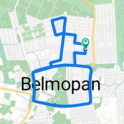 Altun Ha Street, Belmopan to Altun Ha Street, Belmopan