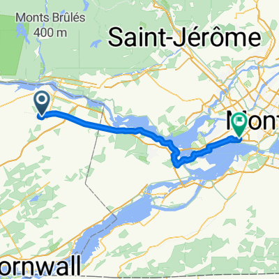 Hawkesbury - Montreal