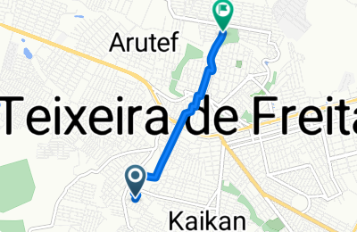 De Rua Cruz de Malta a Avenida Vinícius de Moraes