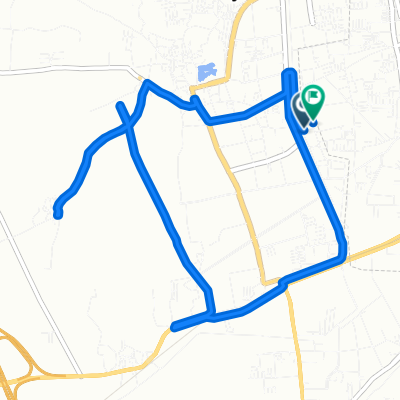 Vasna Bhayli Canal Road to Vasna Bhayli Canal Road