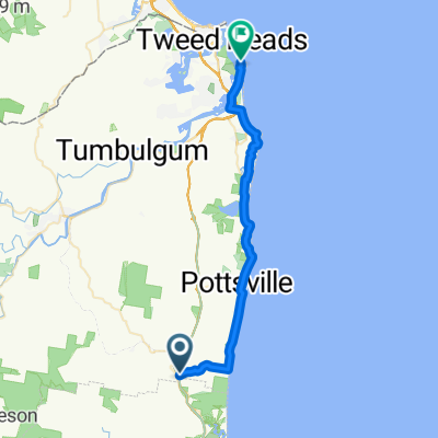 From Wooyung to Fingal Head