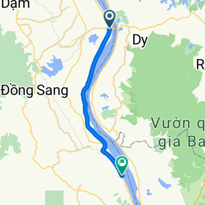 Provincial Road 317, Thanh Thuy to Provincial Road 317, Thanh Son