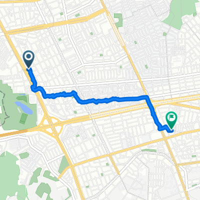 신월동, 서울특별시에서 신정동, 서울특별시까지