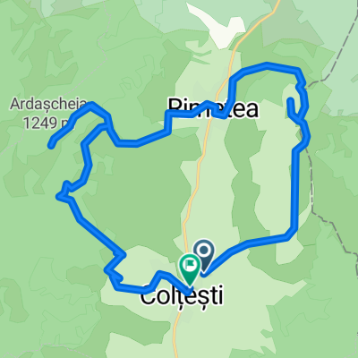 Route in Rimetea
