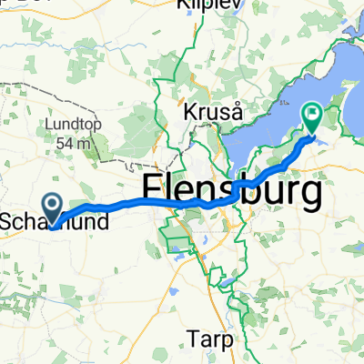 Finkenweg nach Schlossallee 40C