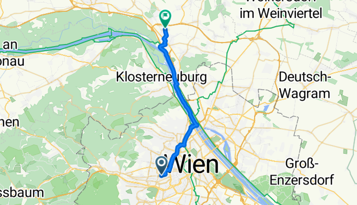 Plunkergasse nach Platz der Eisenbahnpioniere