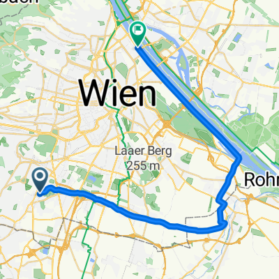 Route in Wien
