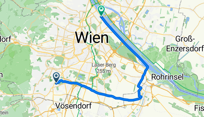 Route in Wien