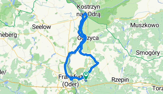 Od Gmina Słubice do Küstriner Vorland