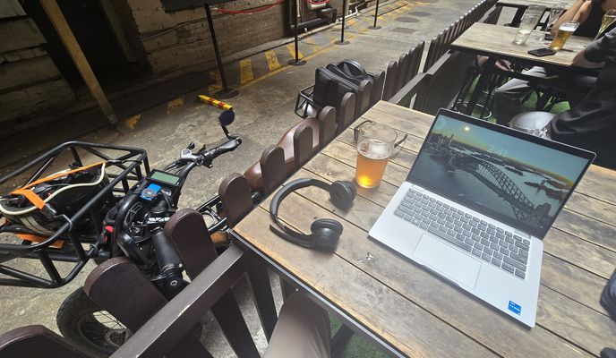 Photo 2 de l’itinéraire Bikemap « Nareen Parade to Manly Wharf »