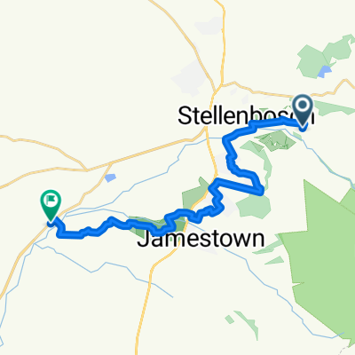 Stellenbosch Rural, Stellenbosch to Spier Wine Farm, Stellenbosch