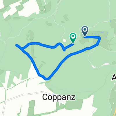 50.914, 11.535 nach 50.914, 11.535