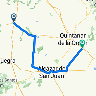 Tembleque - El Toboso