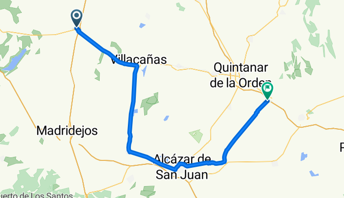 Tembleque - El Toboso