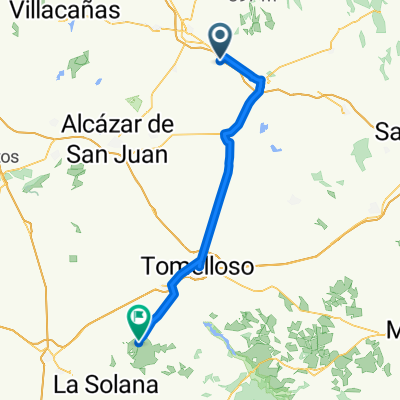 El Toboso - La Solana