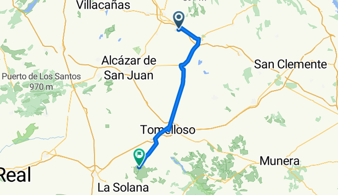 El Toboso - La Solana