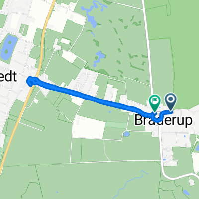 Up di Hiir, Wenningstedt-Braderup (Sylt) nach Up di Hiir, Wenningstedt-Braderup (Sylt)