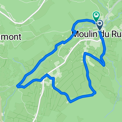 La Gleize | P6 Moulin du Ruy - Heilrimont - Roanne