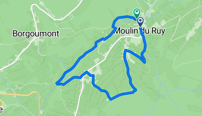 La Gleize | P6 Moulin du Ruy - Heilrimont - Roanne