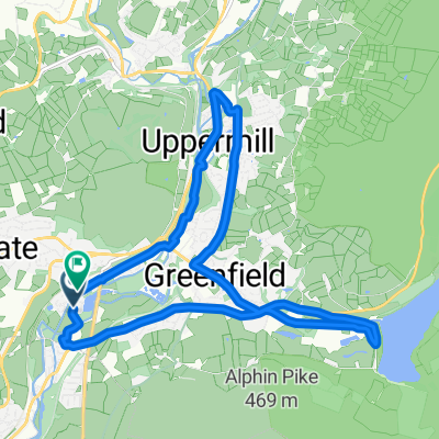 Whitehead Close, Oldham to Whitehead Close, Oldham