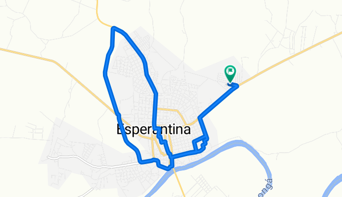 Esperantina a Esperantina