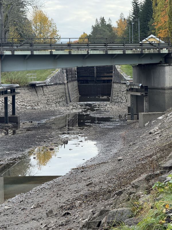 Sjöfallsvägen, Sjötorp to Järnvägsgatan, Lyrestad