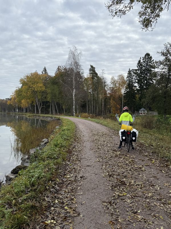 Sjöfallsvägen, Sjötorp to Järnvägsgatan, Lyrestad